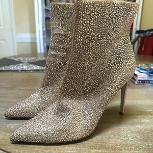 Rene Caovilla boot heels